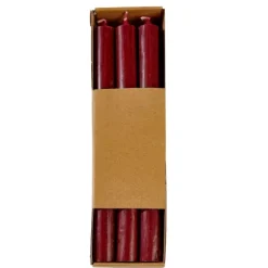 Velas-CASA Fina Velas Conjunto De 6 Bord Us