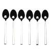 Conjuntos-CASA Fine Colheres De Caf Conjunto De 6 Prateado