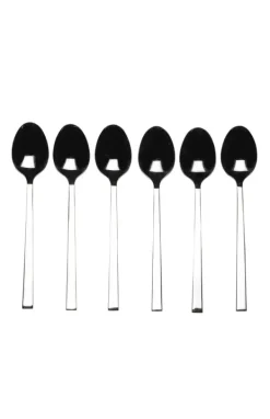 Conjuntos-CASA Fine Colheres De Caf Conjunto De 6 Prateado