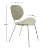 Cadeiras Sala Jantar-CASA Finn Cadeira De Sala De Jantar Menta