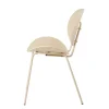 Cadeiras Sala Jantar-CASA Finn Cadeira De Sala De Jantar Bege