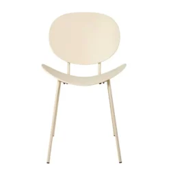 Cadeiras Sala Jantar-CASA Finn Cadeira De Sala De Jantar Bege