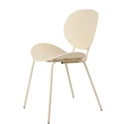 Cadeiras Sala Jantar-CASA Finn Cadeira De Sala De Jantar Bege