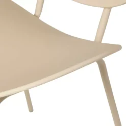 Cadeiras Sala Jantar-CASA Finn Cadeira De Sala De Jantar Bege