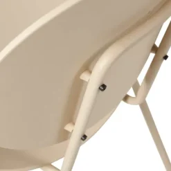 Cadeiras Sala Jantar-CASA Finn Cadeira De Sala De Jantar Bege