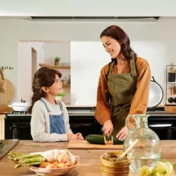 Aventais-CASA Fire Avental Verde Castanho