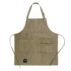 Aventais-CASA Fire Avental Verde Castanho
