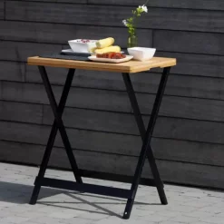 Bandejas-CASA Fire Mesa Para Servir Natural