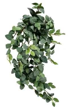 Ramos Artificiais-CASA Fittonia Grinalda De Folhas Verde