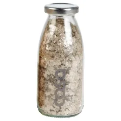 Areia Deco-CASA Flakes Decora Es Para Espalhar Prateado