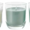 Velas-CASA Flam Vela 3 Cores Cinzento