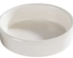 Pratos Para Forno-CASA Flan Prato Leite-Creme Branco