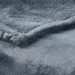 Mantas-CASA Flanella Manta Cinzento