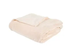 Mantas-CASA Flanella Manta Branco