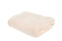 Mantas-CASA Flanella Manta Branco