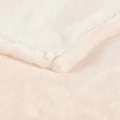 Mantas-CASA Flanella Manta Branco