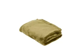 Mantas-CASA Flanella Manta Verde