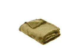 Mantas-CASA Flanella Manta Verde