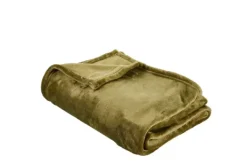 Mantas-CASA Flanella Manta Verde