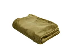 Mantas-CASA Flanella Manta Verde