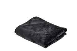 Mantas-CASA Flanella Manta Escuro Cinzento