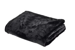 Mantas-CASA Flanella Manta Escuro Cinzento