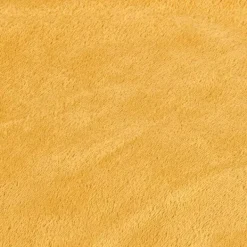 Mantas-CASA Flanella Manta Escuro Amarelo