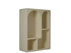 Estantes De Parede-CASA Flint Estante Para Pendurar Branco