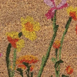 Tapetes De Entrada-CASA Floralie Capacho Natural