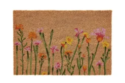 Tapetes De Entrada-CASA Floralie Capacho Natural