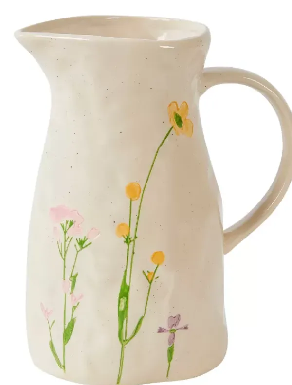 Jarros-CASA Floreal Jarro Multicolor