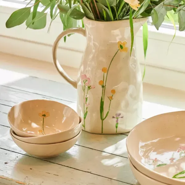 Jarros-CASA Floreal Jarro Multicolor