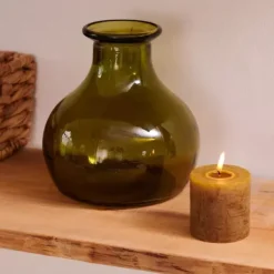 Jarras-CASA Florero Jarra Verde