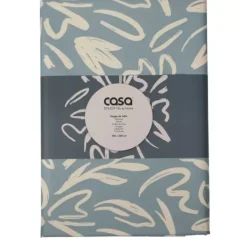 Toalhas De Mesa-CASA Floresta Toalha De Mesa Peva Aqua
