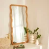 Espelhos-CASA Flowy Espelho Natural