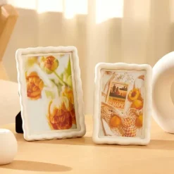 Molduras-CASA Flowy Moldura Branco