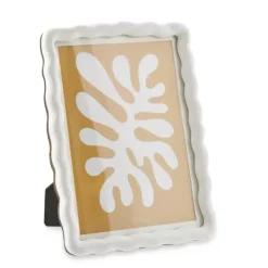 Molduras-CASA Flowy Moldura Branco