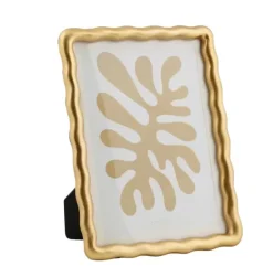 Molduras-CASA Flowy Moldura Dourado