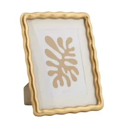 Molduras-CASA Flowy Moldura Dourado