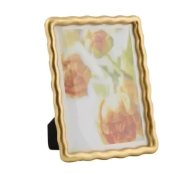 Molduras-CASA Flowy Moldura Dourado