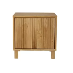 Cabeceiras-CASA Fraser Mesa De Cabeceira Natural