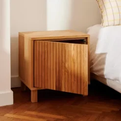 Cabeceiras-CASA Fraser Mesa De Cabeceira Natural