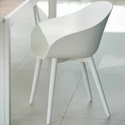 Cadeiras Sala Jantar-CASA Fray Cadeiras Sala Jantar Branco