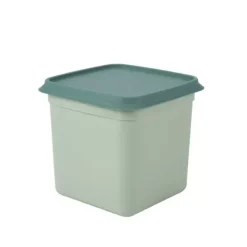 Caixas De Alimentos-CASA Freezer 10 Caixas Para Congelador Menta, Verde Escuro
