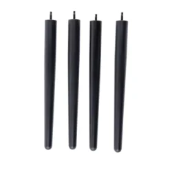 Cadeiras Sala Jantar-CASA Frida / Fray Conj/4 P S Preto