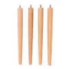 Cadeiras Sala Jantar-CASA Frida / Fray Set De 4 P S Eucalip Natural