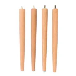 Cadeiras Sala Jantar-CASA Frida / Fray Set De 4 P S Eucalip Natural