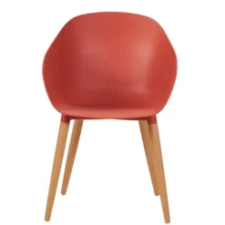 Cadeiras Sala Jantar-CASA Frida / Fray Set De 4 P S Eucalip Natural