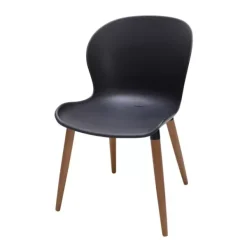 Cadeiras Sala Jantar-CASA Frida / Fray Set De 4 P S Eucalip Natural