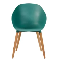 Cadeiras Sala Jantar-CASA Frida / Fray Set De 4 P S Eucalip Natural